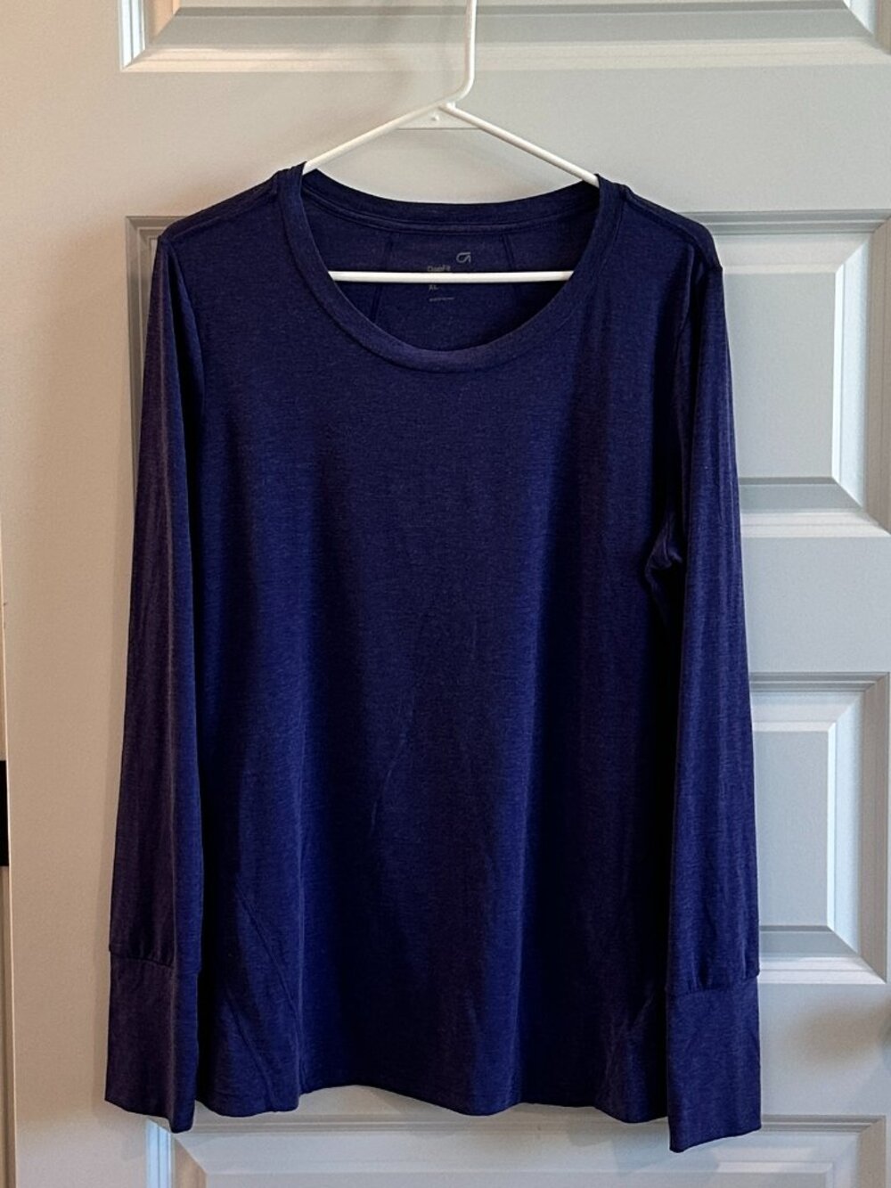 GapFit Breathe purple XL long sleeve t-shirt